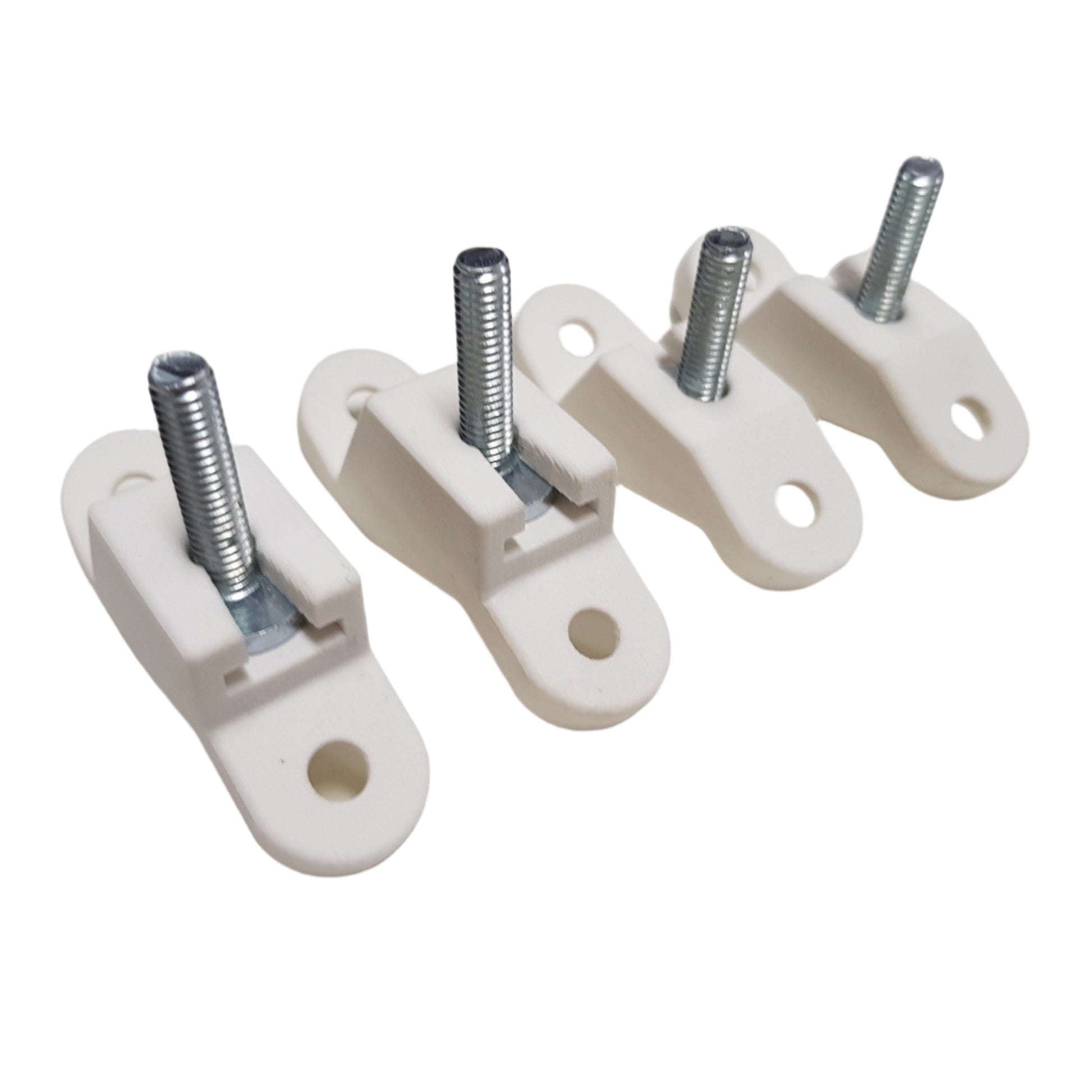 Toyota Supra JZA80 UK-Spec OEM Bonnet Vent Mounts (Black)