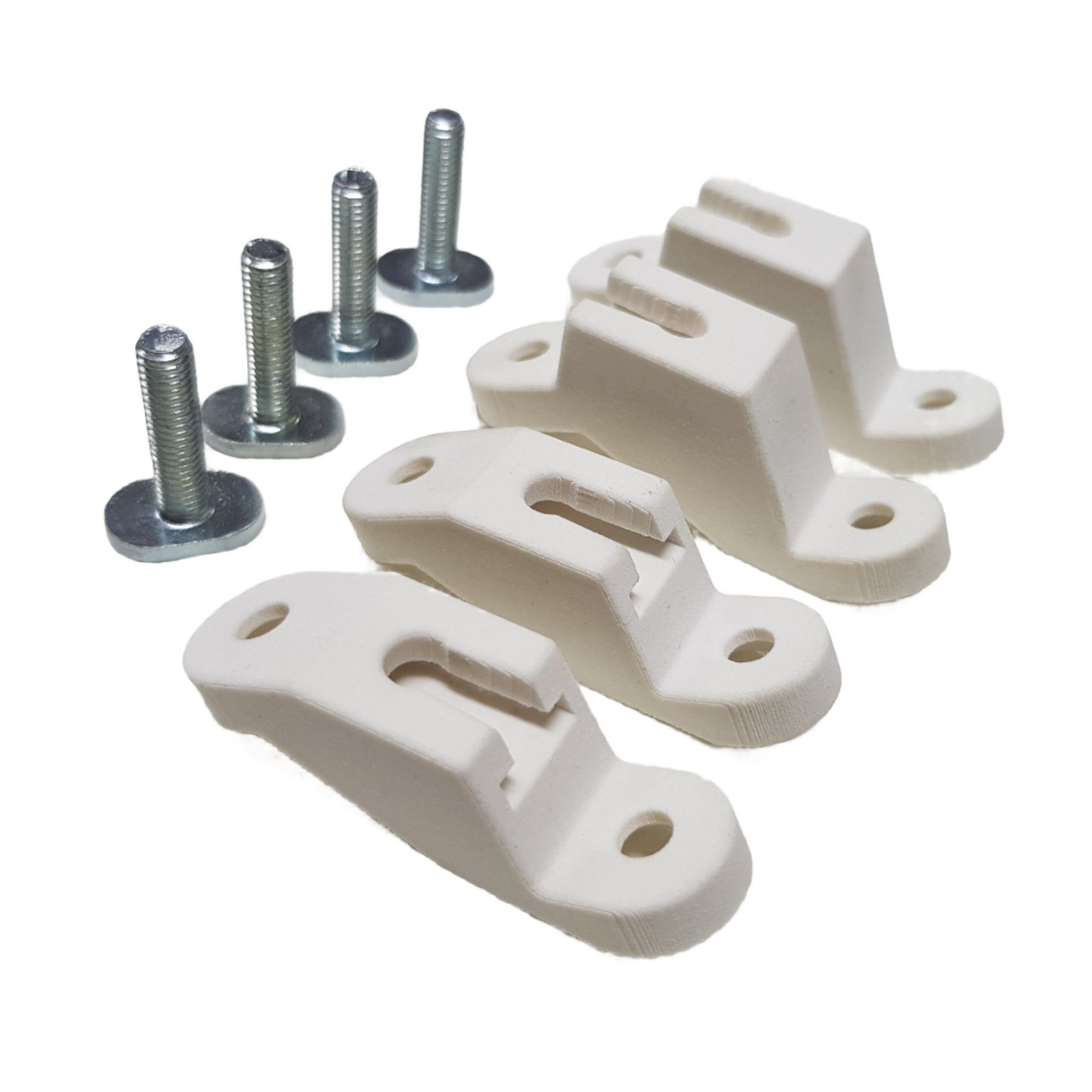 Toyota Supra JZA80 UK-Spec OEM Bonnet Vent Mounts (Black)