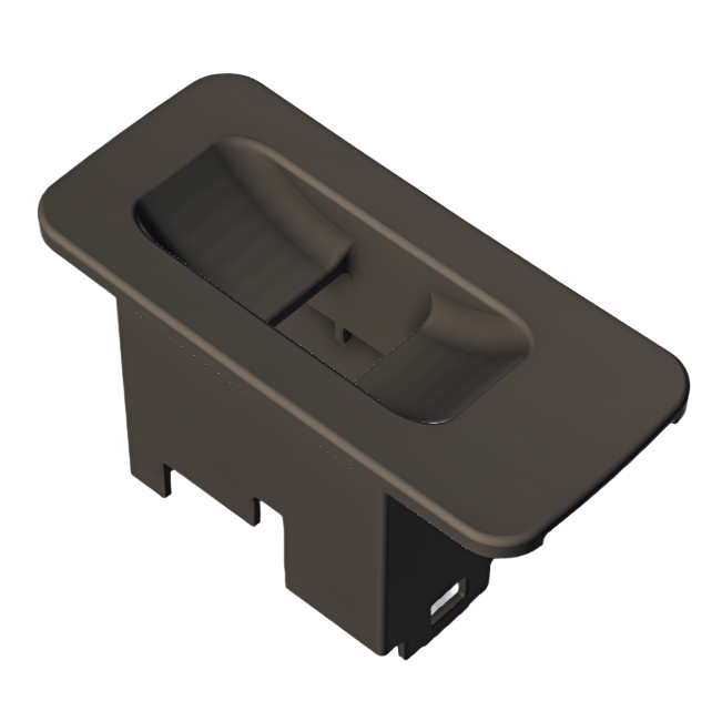 Toyota Supra JZA80 Passenger Side Window Switch Cover